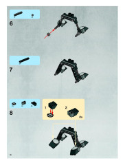 LEGO 7672 instructions page 16 – build guide