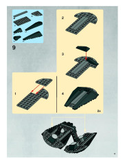 LEGO 7672 instructions page 17 – build guide