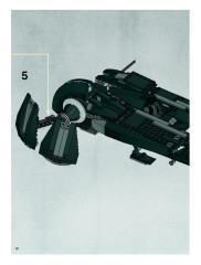 LEGO 7672 instructions page 18 – build guide