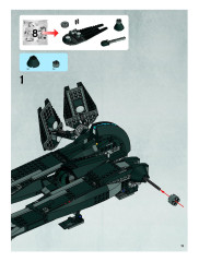 LEGO 7672 instructions page 19 – build guide