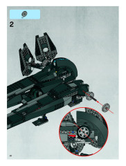 LEGO 7672 instructions page 20 – build guide