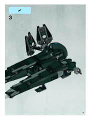 LEGO 7672 instructions page 21 – build guide