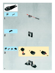 LEGO 7672 instructions page 22 – build guide