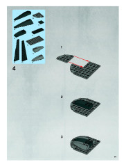 LEGO 7672 instructions page 23 – build guide