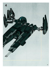 LEGO 7672 instructions page 25 – build guide