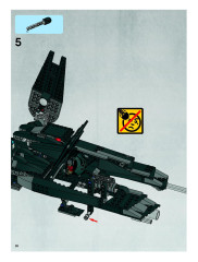 LEGO 7672 instructions page 26 – build guide
