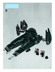 LEGO 7672 instructions page 27 – build guide