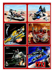 LEGO 7672 instructions page 30 – build guide