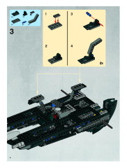 LEGO 7672 instructions page 4 – build guide