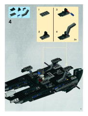 LEGO 7672 instructions page 5 – build guide