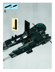 LEGO 7672 instructions page 6 – build guide
