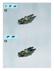 LEGO 7673 instructions page 10 – build guide