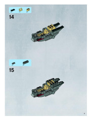 LEGO 7673 instructions page 11 – build guide
