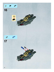 LEGO 7673 instructions page 12 – build guide