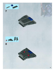 LEGO 7673 instructions page 15 – build guide