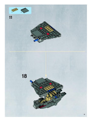 LEGO 7673 instructions page 17 – build guide