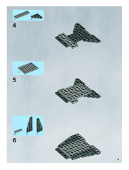 LEGO 7673 instructions page 19 – build guide