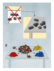 LEGO 7673 instructions page 2 – build guide