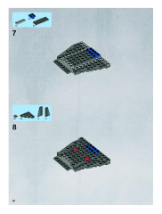 LEGO 7673 instructions page 20 – build guide