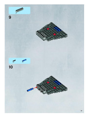 LEGO 7673 instructions page 21 – build guide