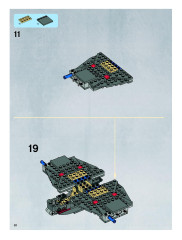 LEGO 7673 instructions page 22 – build guide