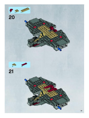 LEGO 7673 instructions page 23 – build guide