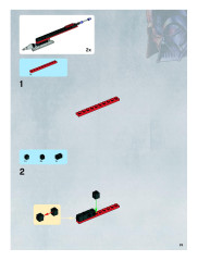 LEGO 7673 instructions page 25 – build guide