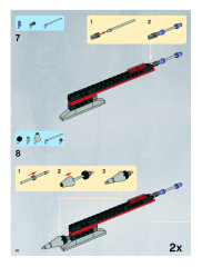 LEGO 7673 instructions page 28 – build guide