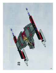 LEGO 7673 instructions page 29 – build guide