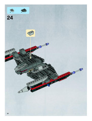 LEGO 7673 instructions page 30 – build guide