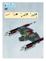LEGO 7673 instructions page 31 – build guide