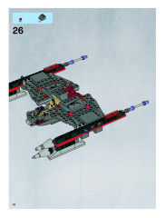 LEGO 7673 instructions page 32 – build guide