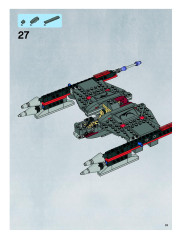 LEGO 7673 instructions page 33 – build guide
