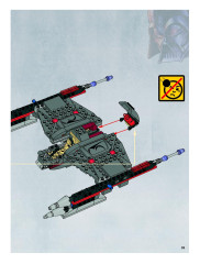 LEGO 7673 instructions page 35 – build guide