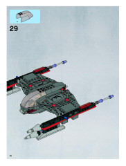 LEGO 7673 instructions page 36 – build guide