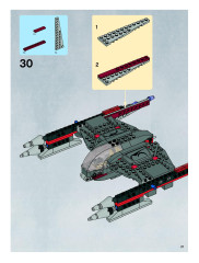 LEGO 7673 instructions page 37 – build guide