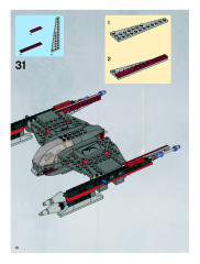 LEGO 7673 instructions page 38 – build guide