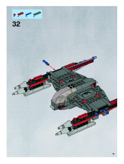LEGO 7673 instructions page 39 – build guide
