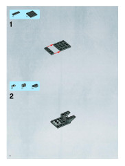 LEGO 7673 instructions page 4 – build guide