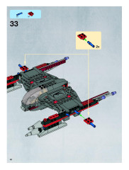 LEGO 7673 instructions page 40 – build guide