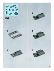 LEGO 7673 instructions page 41 – build guide