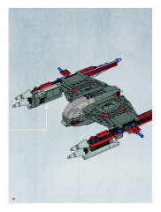 LEGO 7673 instructions page 42 – build guide