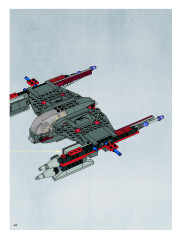 LEGO 7673 instructions page 44 – build guide