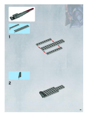 LEGO 7673 instructions page 45 – build guide