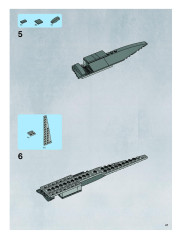 LEGO 7673 instructions page 47 – build guide