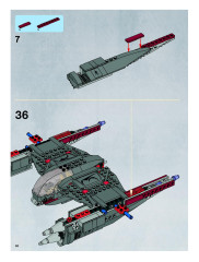 LEGO 7673 instructions page 48 – build guide