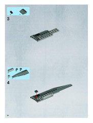 LEGO 7673 instructions page 50 – build guide
