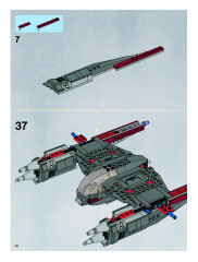 LEGO 7673 instructions page 52 – build guide