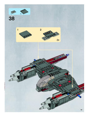 LEGO 7673 instructions page 53 – build guide
