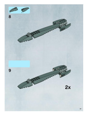 LEGO 7673 instructions page 57 – build guide
